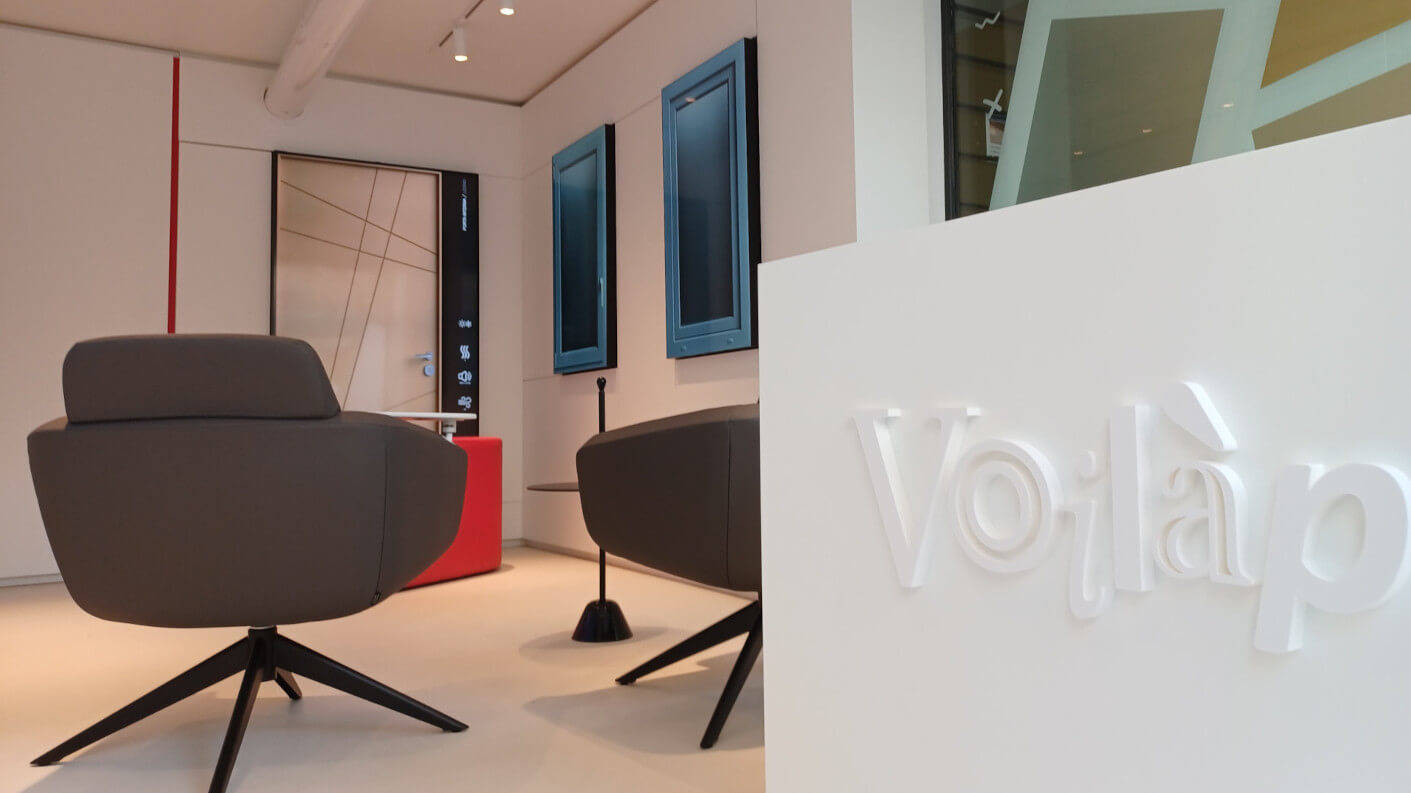 Voil&#224;p Home | Smart Retail Milano | Showroom e Negozi